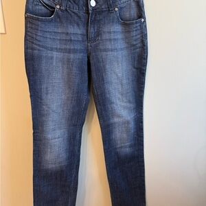 Wrangler Women's jeans in Dark Blue Wash